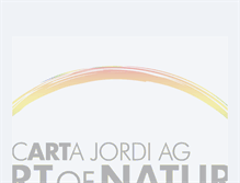 Tablet Screenshot of cartajordi.com
